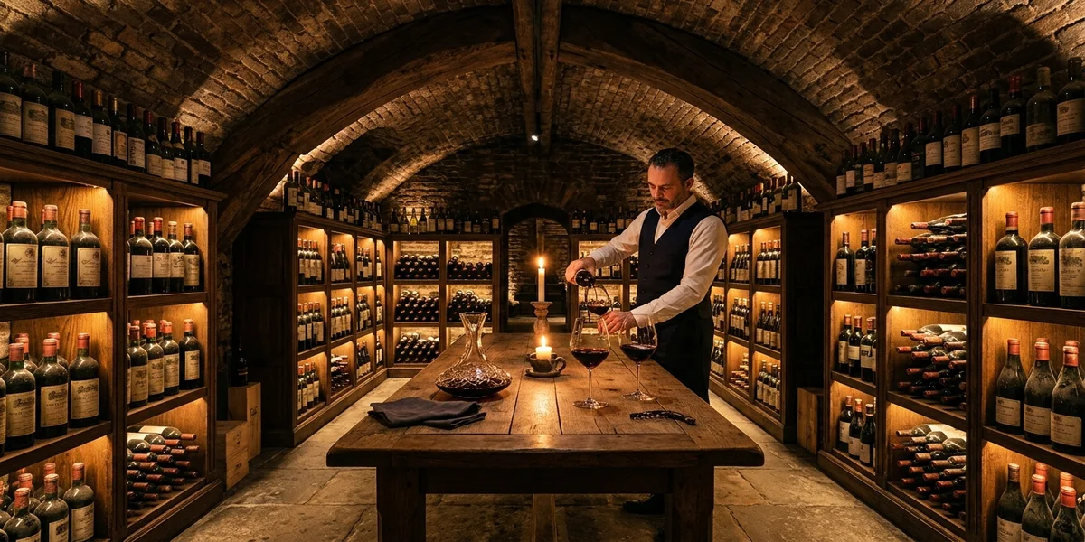 Selección de Vinos de Guarda y Bodegas Boutique de Altura