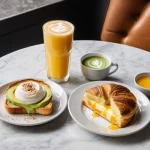 Combo Brunch Completo para Dos con Tostón, Huevos y Dulce